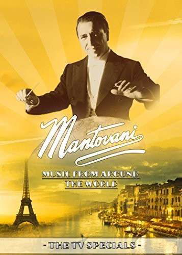 Cover for Mantovani · Mantovani - Music From Around The World (DVD) (2014)