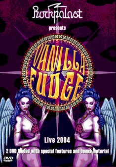 Cover for Vanilla Fudge · Live 2004 (DVD) (2009)