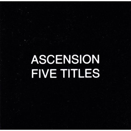 Cover for Ascension · Five Titles (CD) (2013)
