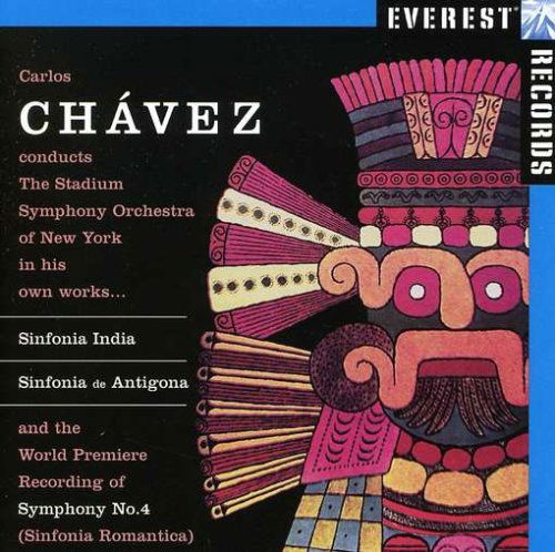 Cover for Carlos Chavez · Carlos Chavez: Sinfonias: (CD) (2008)