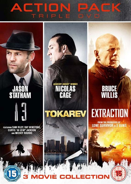 Fox · Tokarev / Thirteen / Extraction (DVD) (2017)