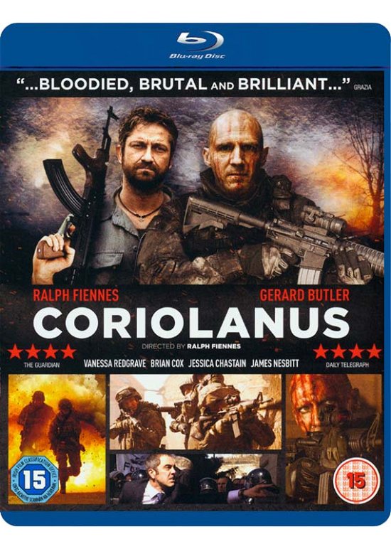 Cover for Coriolanus (Blu-ray) (2012)