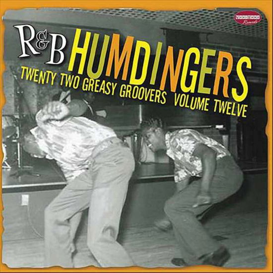 Cover for R&amp;B Humdingers Vol 12 (CD) (2014)