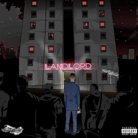 Cover for Giggs · Landlord (LP) [Limited edition] (2016)