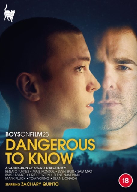 Cover for Boys on Film 23 Dangerous to Know · Boys On Film 23 - Dangerous To Know (DVD) (2023)