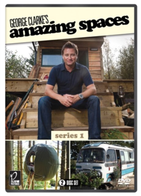 Cover for George Clarkes Amazing Spaces · George Clarkes Amazing Spaces Series 1 (DVD) (2013)