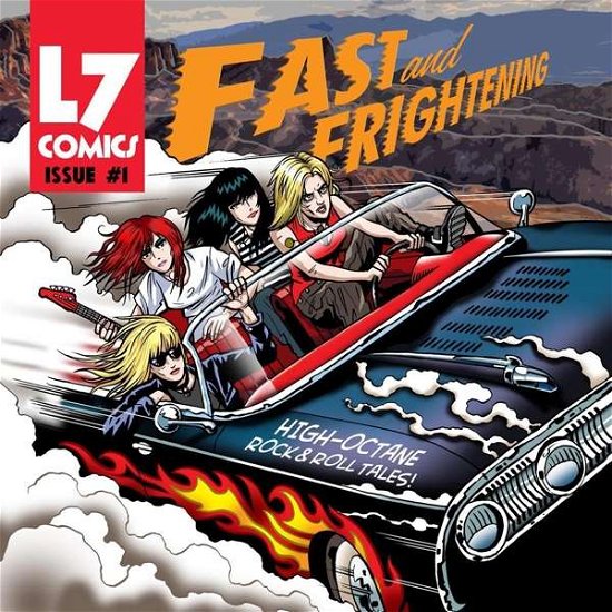 Fast & Frightening - L7 - Musik - CARGO - 5060446070086 - 16 augusti 2019