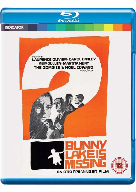 Cover for Bunny Lake is Missing · Bunny Lake Is Missing (Blu-ray) [Standard edition] (2019)