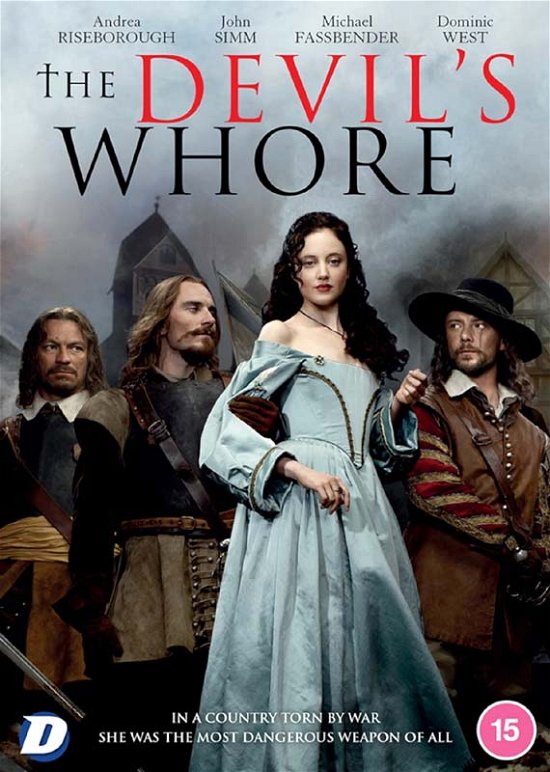 Cover for The Devils Whore · The Devils Whore - Compelte Mini Series (DVD) (2021)
