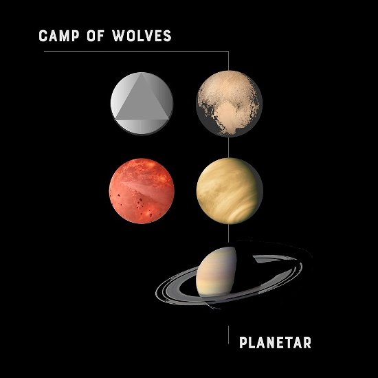 Cover for Camp of Wolves · Planetar (LP) (2023)