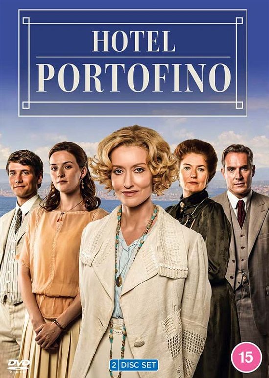 Hotel Portofino Series 1 - Hotel Portofino - Elokuva - Eagle Eye Drama - 5060952890086 - maanantai 18. huhtikuuta 2022