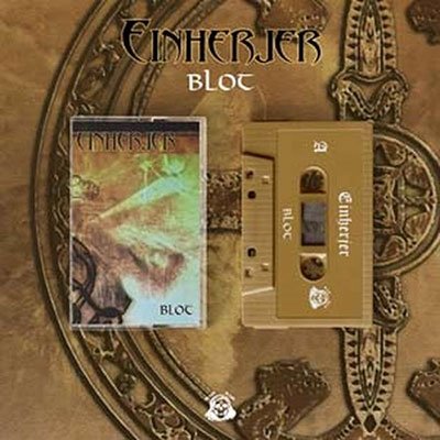 Cover for Einherjer · Blot (Gold Tape) (Cassette) (2023)