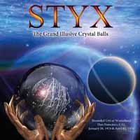 Cover for Styx · The Grand Illusive Crystal Balls (Live Recording 1976/8) (CD) (2022)