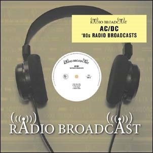 Cover for AC/DC · 80's Radio Broadcasts (LP) (2021)