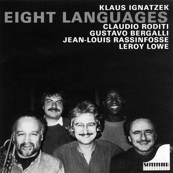 Cover for Eight Languages (CD) (2016)