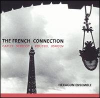 Cover for Hexagon Ensemble · French Connection 1 (CD) (2014)