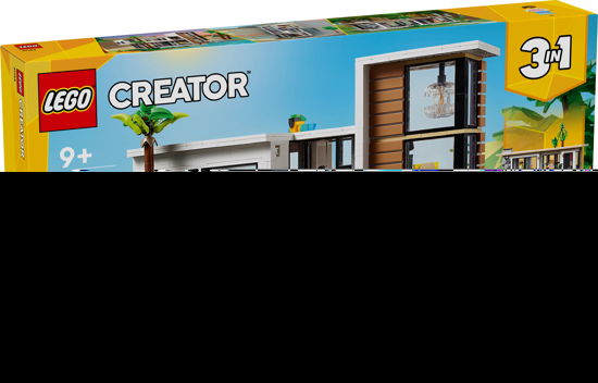 Lego Creator - Modern House (31153) - Lego Creator - Merchandise -  - 5702017585086 - 