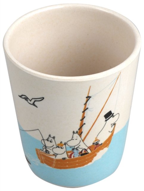 Cover for Barbo Toys · Moomin Bamboo Melamine Tumbler 8cm Ourse - Moomins (N/A) (2021)
