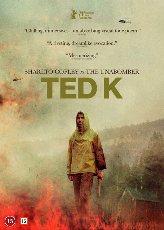 Ted K - Sharlto Copley - Filme -  - 5705535068086 - 6. Juni 2022