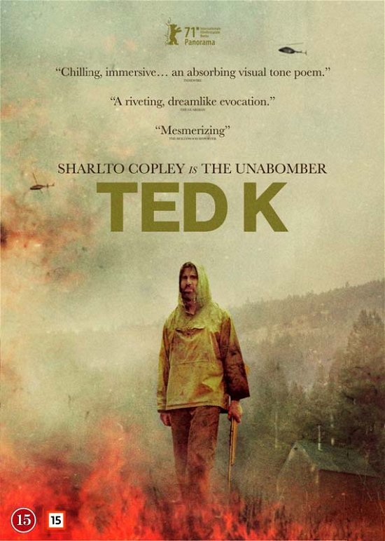 Cover for Sharlto Copley · Ted K (DVD) (2022)