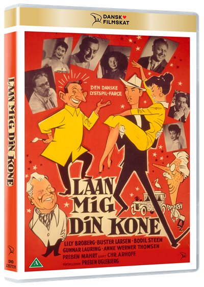 Cover for Laan Mig Din Kone (DVD) (2021)