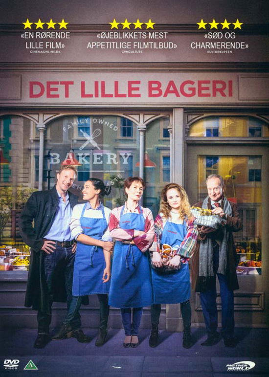 Cover for Det lille bageri (DVD) (2021)