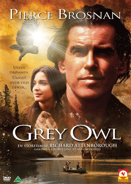 Grey Owl - Richard Attenborough - Elokuva - AWE - 5709498080086 - tiistai 20. maaliskuuta 2012