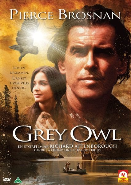 Cover for Richard Attenborough · Grey Owl (DVD) (2012)