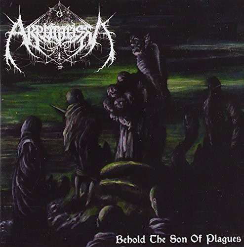 Cover for Akrotheism · Behold the Son of Plagues (CD) (2024)