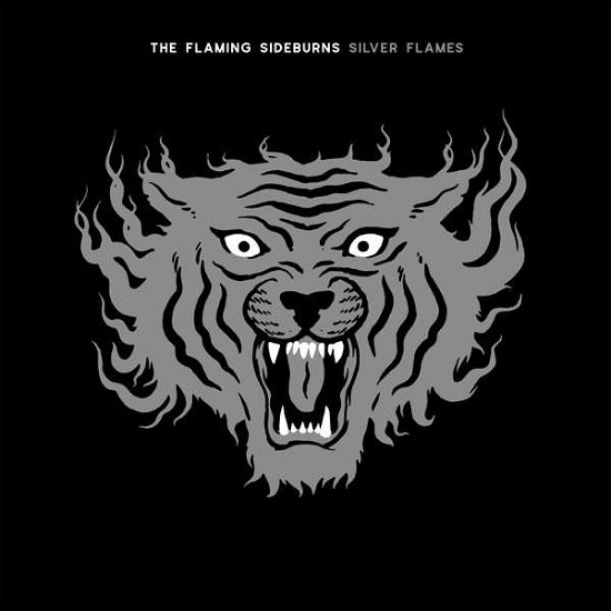 Cover for Flaming Sideburns · Silver Flames (CD) [Digipak] (2021)