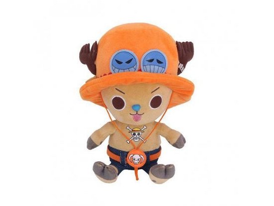 One Piece - Chopper X Ace - Plüsch Toy - One Piece - Merchandise -  - 6931080108086 - 2020
