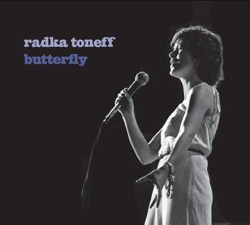 Cover for Toneff Radka · Butterfly (CD) (2022)