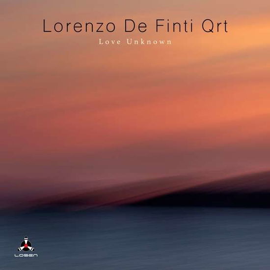 Love Unknown - Lorenzo De Finti Quartet - Musik - Losen - 7090025832086 - 7 december 2018