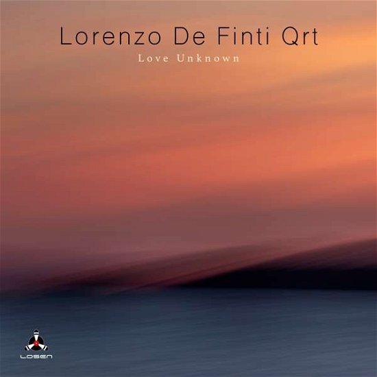 Cover for Lorenzo De Finti Quartet · Love Unknown (CD) [Digipak] (2018)