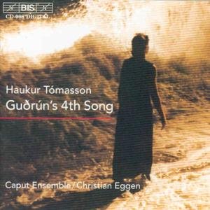 Cover for Caput Ensemble / Eggen · Tomasson / Gudruns Fourth Song (CD) (1998)