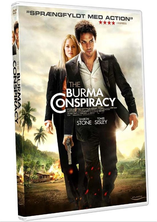 Cover for The Burma Conspiracy (DVD) (2011)