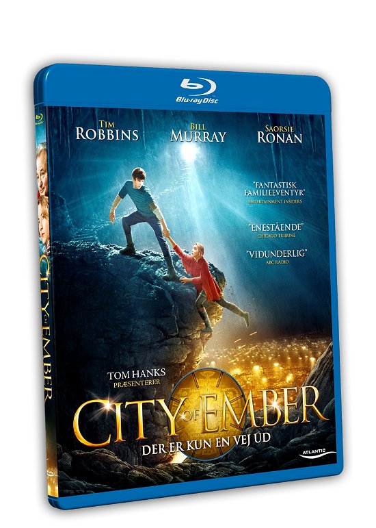 Cover for City of Ember (Blu-ray) (2010)