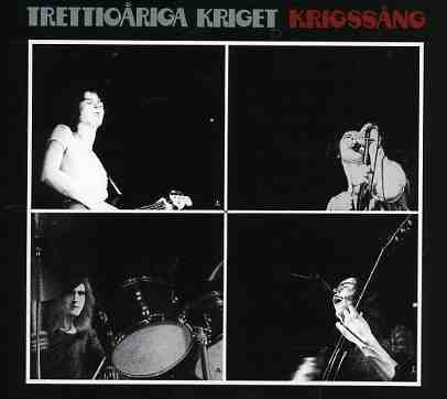 Cover for Trettioåriga Kriget · Krigssång (CD) (2004)