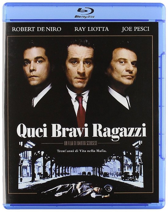Cover for Quei Bravi Ragazzi (Blu-ray) (2015)