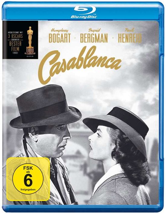 Casablanca - Humphrey Bogart,ingrid Bergman,paul Henreid - Filme - WARNH - 7321983001086 - 5. Dezember 2008