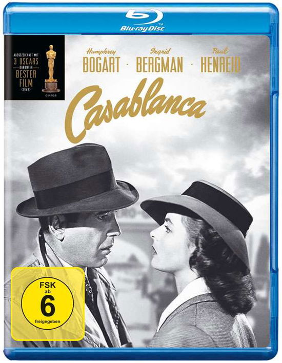 Casablanca - Humphrey Bogart,ingrid Bergman,paul Henreid - Film - WARNH - 7321983001086 - 5. december 2008