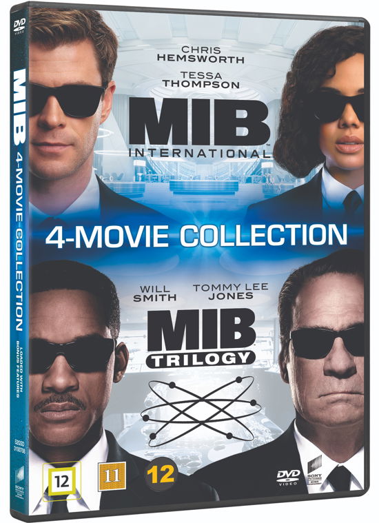 Men in Black 1-4 Box -  - Film -  - 7330031007086 - 31. oktober 2019