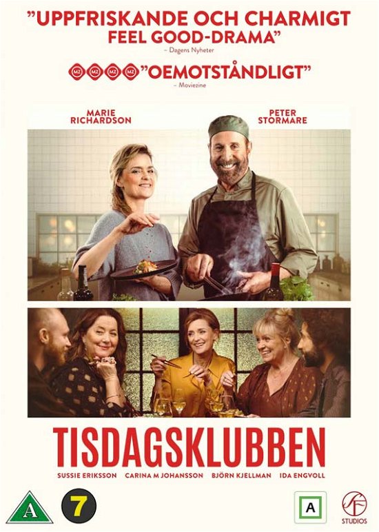 Cover for Tisdagsklubben (DVD) (2022)