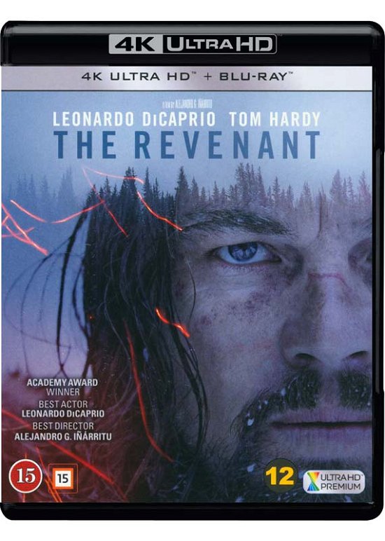 Cover for Leonardo DiCaprio / Tom Hardy · The Revenant (4K UHD + Blu-ray) [4K edition] (2016)