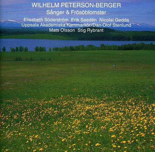 Cover for Peterson / Oscar Peterson · Berger - F (CD) (2005)