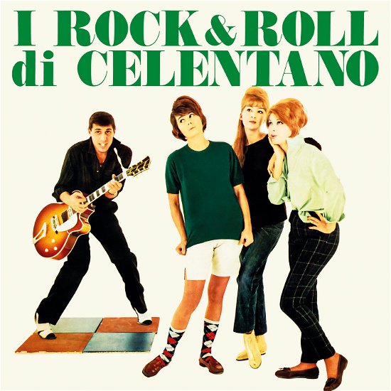 Cover for Adriano Celentano · I Rock &amp; Roll Di Celentano (LP) (2023)