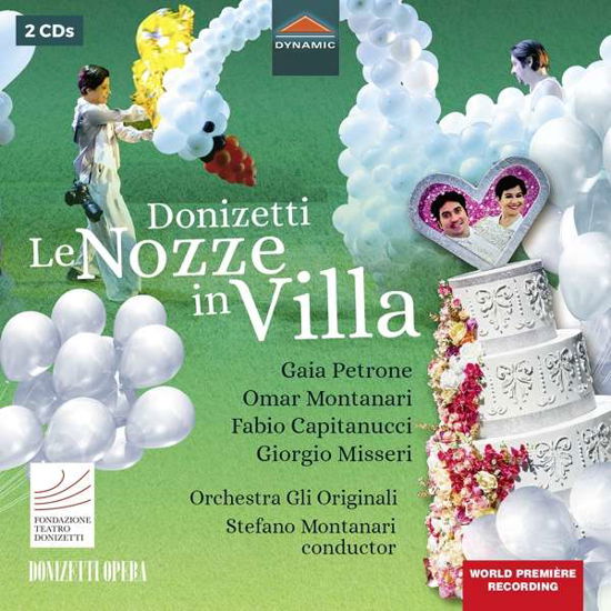 Le Nozze in Villa - G. Donizetti - Muziek - DYNAMIC - 8007144079086 - 5 november 2021