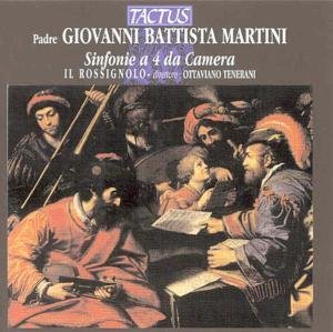 Cover for Martini / Il Rossignolo / Noferi · Chamber Symphonies in 4 Voices (CD) (2002)