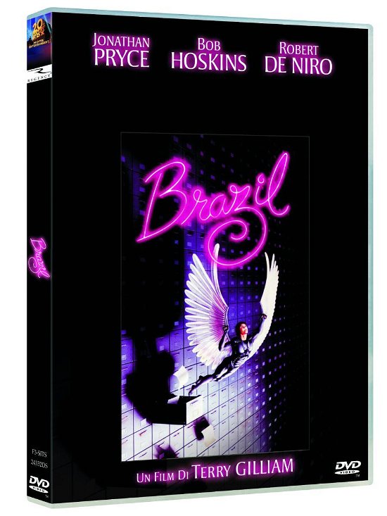 Cover for Brazil (DVD) (2015)