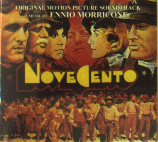 Cover for Ennio Morricone · Novecento (CD) [Limited edition] (2018)